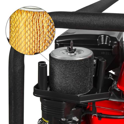 Мотопомпа бензиновая для грязной воды DDE WP 80 DK-Tehinstrument