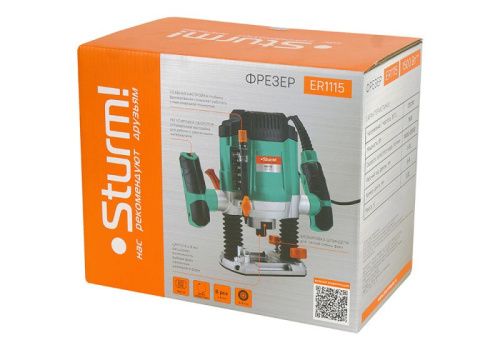 Фрезер  Sturm ER1115-Tehinstrument