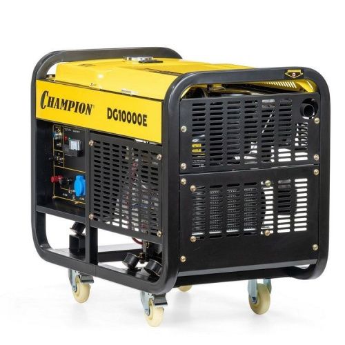 Дизельный генератор CHAMPION DG10000E-Tehinstrument