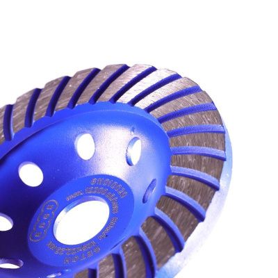 Чашка алмазная ТУРБО (125х22.23 мм), Patriot-Tehinstrument