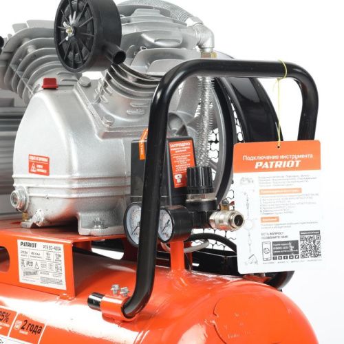 Компрессор поршневой ременной Patriot PTR 50-450 A-Tehinstrument