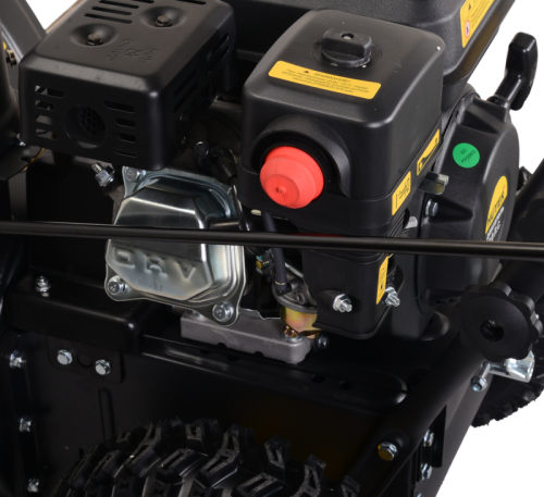 Снегоуборщик бензиновый Huter SGC 4100L-Tehinstrument