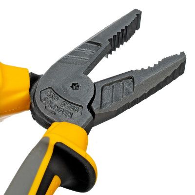 Плоскогубцы комбинированные 180 мм, трехкомпонентные рукоятки Denzel-Tehinstrument