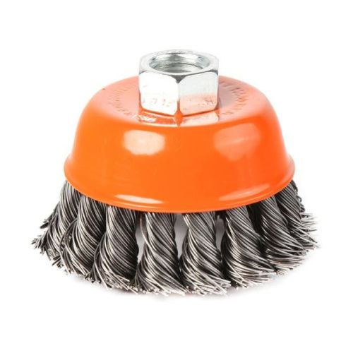 Щетка чашеобразная витая (125 мм, М14), Patriot-Tehinstrument