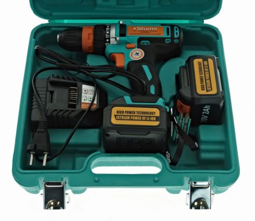Аккумуляторный шуруповерт  Sturm CD3220LT-Tehinstrument