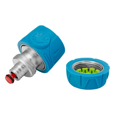 Соединитель быстросъемный 1/2", аквастоп, алюминий, TPR, LUXE Palisad-Tehinstrument