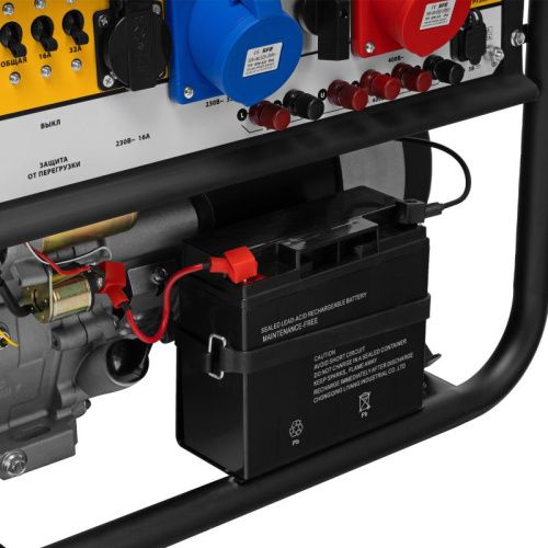 Генератор бензиновый Denzel PS 90 ED-3-Tehinstrument