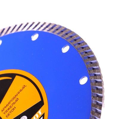 Диск алмазный Турбо по бетону (180х22.23 мм), Patriot-Tehinstrument