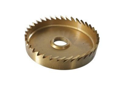 Коронка биметаллическая, 64 мм, по тонколистовому металлу, центрирующее сверло,  Sturm-Tehinstrument