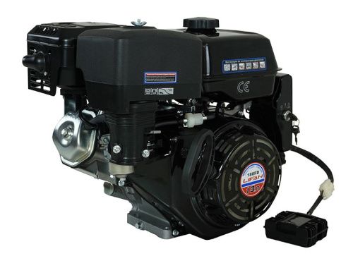 Двигатель Lifan 188FD, вал ?25мм, катушка 18 Ампер-Tehinstrument