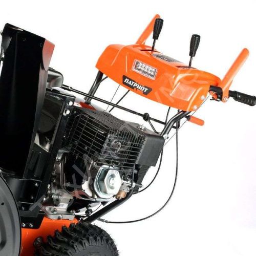 Бензиновый снегоуборщик ПАТРИОТ СИБИРЬ 110Е (снегоуборочная машина СИБИРЬ 110Е)-Tehinstrument