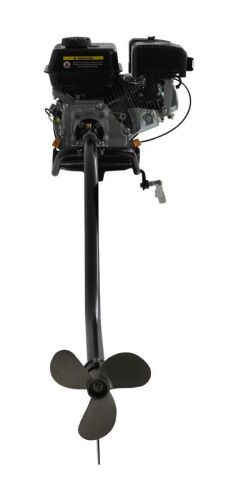 Мотор лодочный болотоход Habert (двигатель Loncin LC170F-2 D19)-Tehinstrument