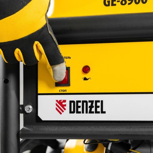 Генератор бензиновый Denzel GE 8900-Tehinstrument