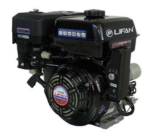 Двигатель Lifan 177FD, вал ?25мм-Tehinstrument