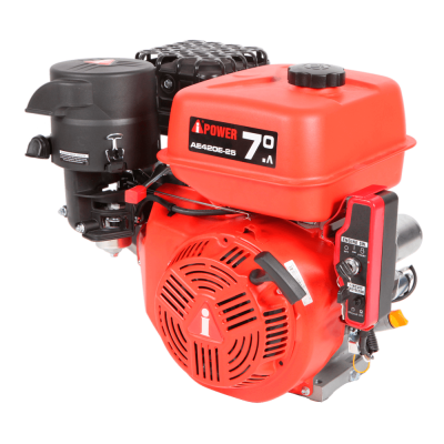 Бензиновый двигатель A-iPower AE420E-25-Tehinstrument
