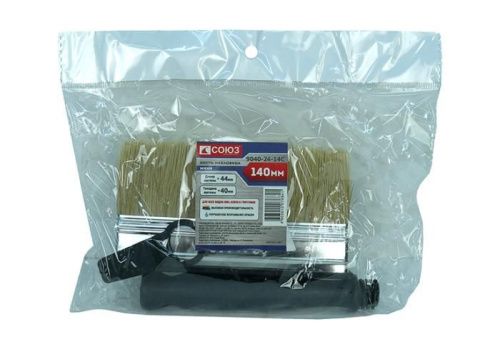 Кисть-макловица "МИНИ" 40х140 мм, натуральная щетина СОЮЗ-Tehinstrument