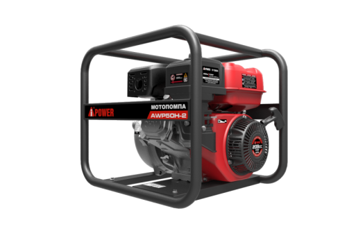 Бензиновая мотопомпа высоконапорная A-iPower AWP50H-2-Tehinstrument