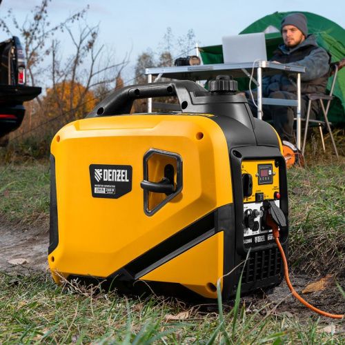 Генератор инверторный Denzel GS-2200iS-Tehinstrument