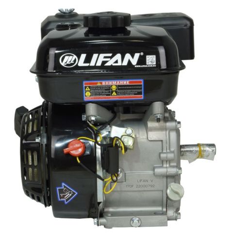 Двигатель Lifan 170F, вал ?19мм-Tehinstrument