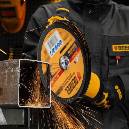 Круг отрезной по металлу, 230 х 2 х 22.2 мм Denzel-Tehinstrument