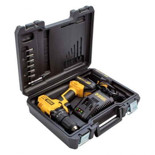 Дрель-шуруповерт аккумуляторная Denzel CDL-IB-12-02-Tehinstrument