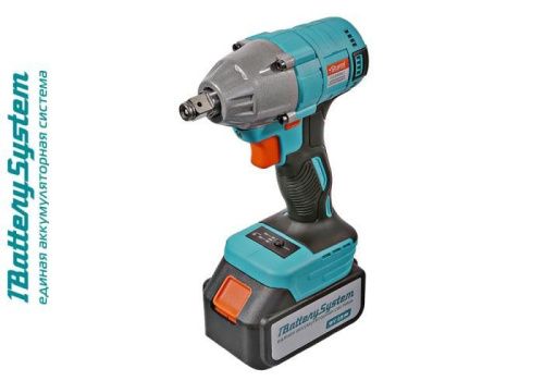 Аккумуляторный гайковерт  Sturm CD20350BLC 1BatterySystem-Tehinstrument