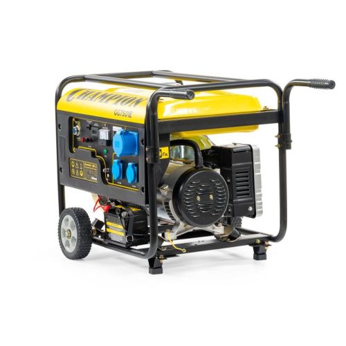 Бензиновый генератор CHAMPION GG7501E-Tehinstrument