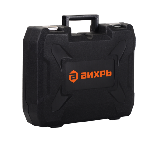 Углошлифовальная машина аккумуляторная АУШМ-125/20Li-R (в комплекте 1 АКБ и ЗУ) ЕА+ в кейсе Вихрь-Tehinstrument