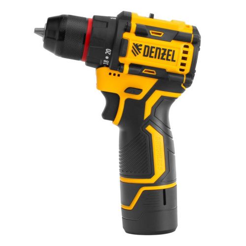 Дрель-шуруповерт аккумуляторная бесщет. CDH-BL-12, Li-Ion, 12 В Denzel-Tehinstrument