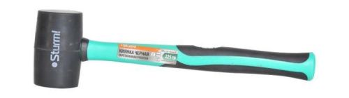 Киянка 225 г черная, фибергласовая рукоятка  Sturm-Tehinstrument