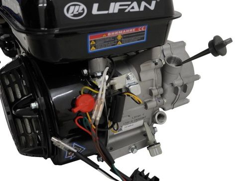 Двигатель Lifan 170F-R, вал ?20мм, катушка 7 Ампер-Tehinstrument