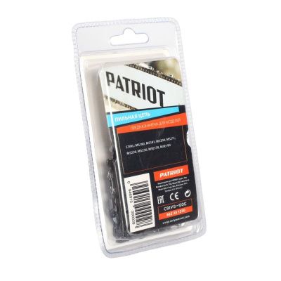 Цепь пильная Patriot 91VS-50E (3/8", 1.3 мм, 50 звеньев)-Tehinstrument