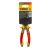 Плоскогубцы комбинированные, диэлектрические трехкомпонентные рукоятки до 1000 В, 165 мм Denzel-Tehinstrument