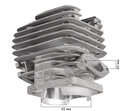 Поршневая группа Huter для бензопил 45 cm³-Tehinstrument