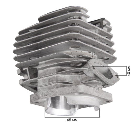 Поршневая группа Huter для бензопил 45 cm³-Tehinstrument