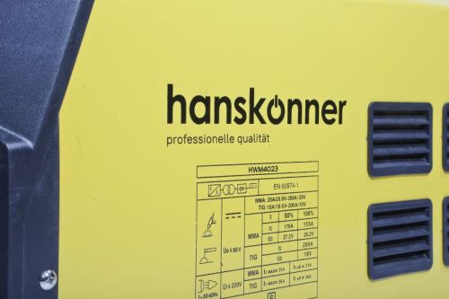 Сварочный инвертор Hanskonner HWM4023-Tehinstrument