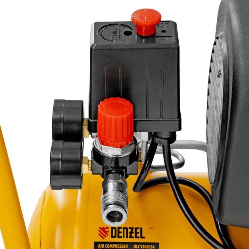 Компрессор воздушный Denzel DLC1300/24-Tehinstrument