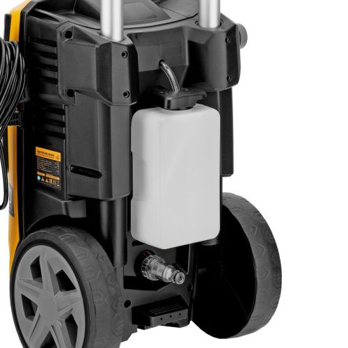 Моечная машина высокого давления R-180, 2200 Вт, 180 бар, 380 л/ч, колесная// Denzel-Tehinstrument