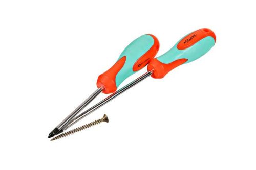 Набор отверток 8 шт, тестер напряжения, CrV  Sturm-Tehinstrument