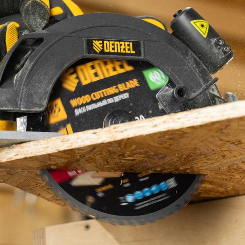 Пильный диск по дереву ф185 х 20 мм, 60 зубьев Denzel-Tehinstrument