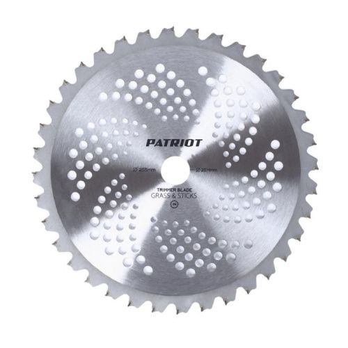 Нож Patriot TBM-36 для триммера (255х25.4 мм, 36 зубьев)-Tehinstrument