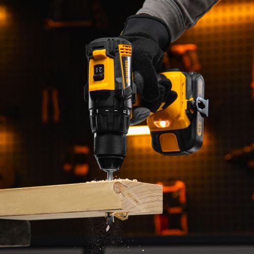 Дрель-шуруповерт аккумуляторная, бесщет. Denzel BLDL-IB-18-0-Tehinstrument