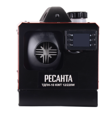 Тепловая дизельная пушка непрямого нагрева ТДПН-10 KWT 12/220W Ресанта-Tehinstrument