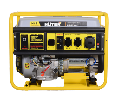 Электрогенератор Huter DY9,5LX-электростартер Grey-Tehinstrument