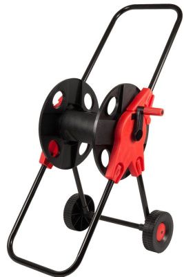 Катушка для садового шланга QUATTRO ELEMENTI малая с колесами-Tehinstrument