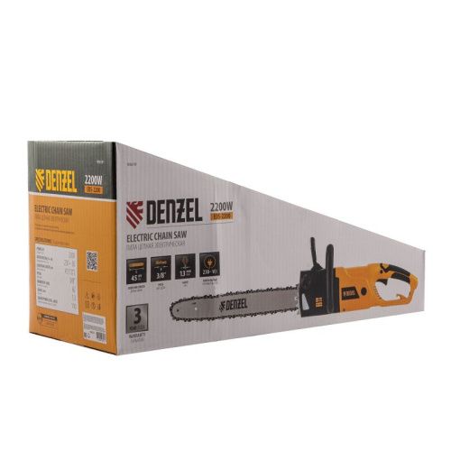 Пила цепная электрическая Denzel EDS-2200-Tehinstrument