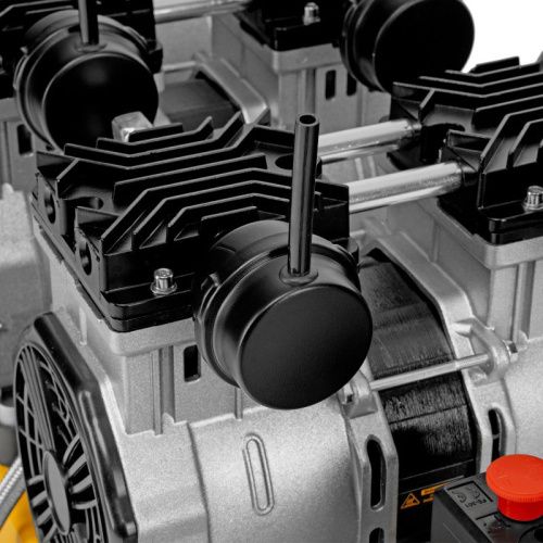 Компрессор безмасляный, малошумный Denzel DLS 3300/100-Tehinstrument