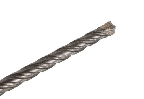 Бур SDS+ 08х210 QUADRO POWER крестовой резец спираль S4  Hanskonner-Tehinstrument