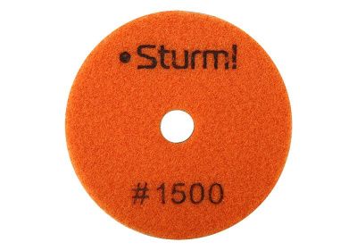 Круг шлифовальный гибкий  Sturm 9012-D100-1500-Tehinstrument