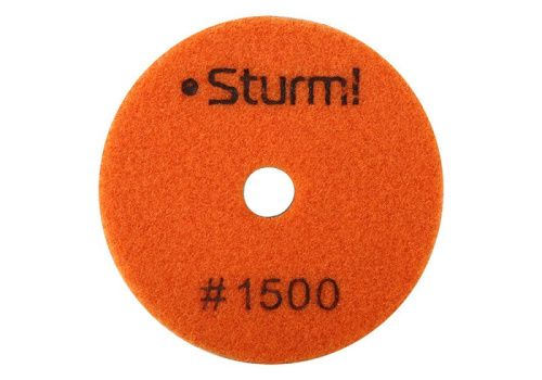 Круг шлифовальный гибкий  Sturm 9012-D100-1500-Tehinstrument